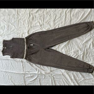 Skims Velour set